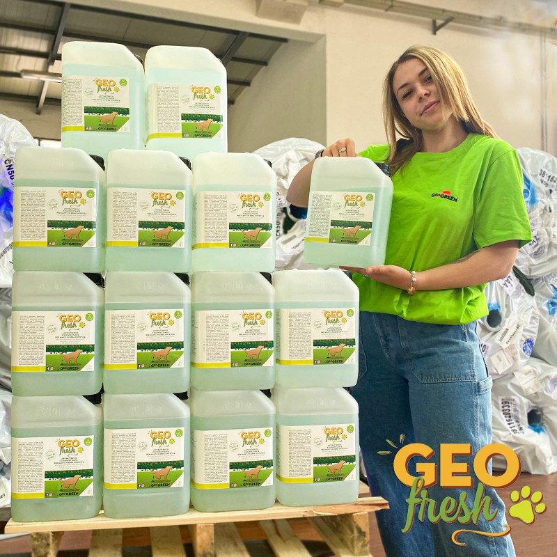 Geo Fresh | Igienizzante anti-odore per erba sintetica
