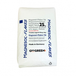 Magnesio in cristalli Mg 47%Cl2 per piscine - sacco 25 kg