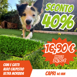 Erba sintetica "Capri 40...