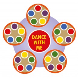 Dance with me - ø 80 cm