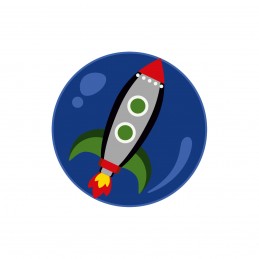 Navicella spaziale - ø 125 cm