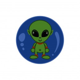 Alieno verde Ø 125 cm