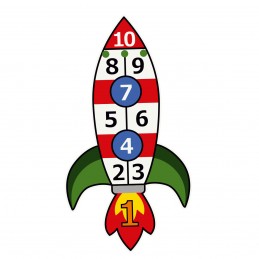 Razzo - 170 x 320 cm