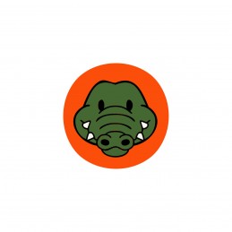 Coccodrillo Ø 60 cm