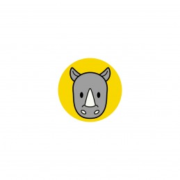 Rinoceronte Ø 60 cm