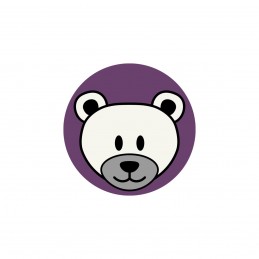 Orso polare Ø 60 cm