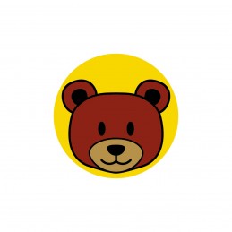 Orso Grizzly Ø 60 cm