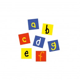 Alfabeto A-z (27 pc.)  dim....