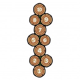 Gioco della campana in...