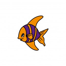 Pesce luna 110 x 125 cm