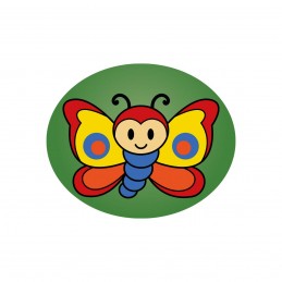 Farfalla 110 x 90 cm