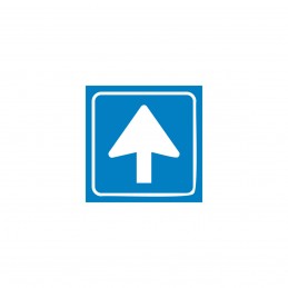 Senso unico 50 x 56 cm