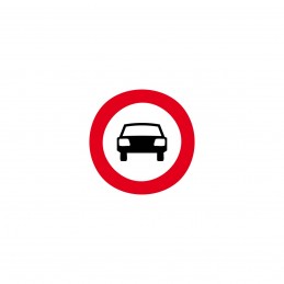 Divieto transito veicoli  Ø...