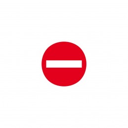 Senso vietato Ø 50 cm