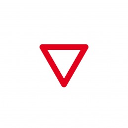 Dare precedenza 50 x 56 cm