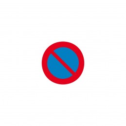 Divieto di sosta  Ø 50 cm