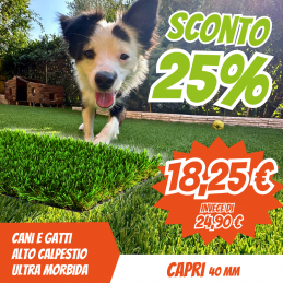 Erba sintetica "Capri 40...