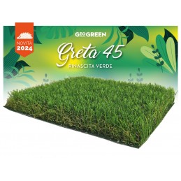 Erba sintetica "Greta 45 mm" - MISURE PRONTE