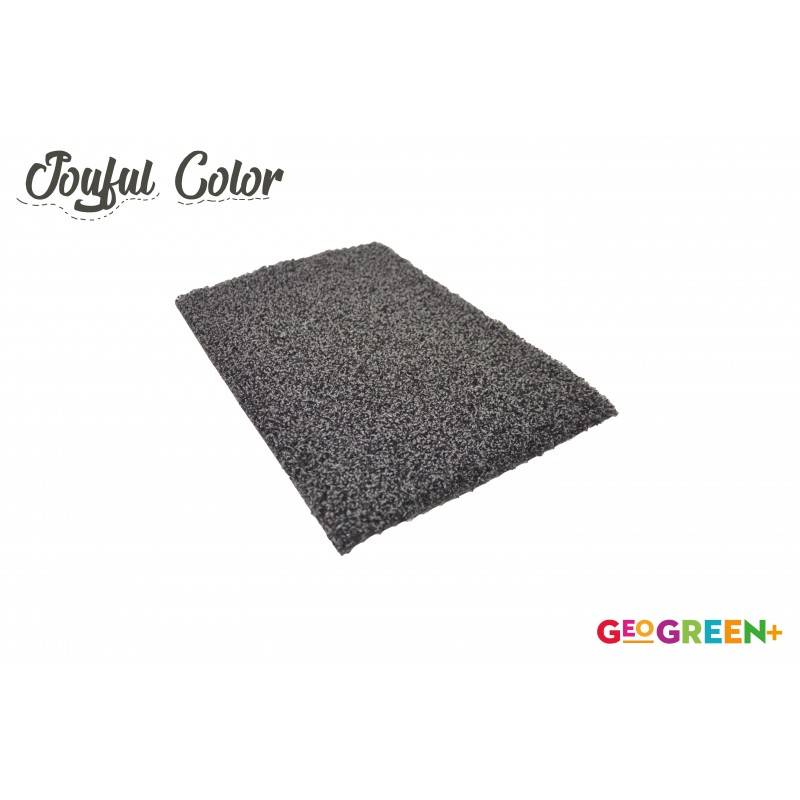 ERBA COLORATA JOYFUL colore NERO ROTOLO 25,2 mt