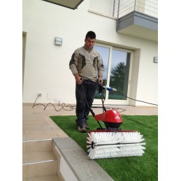 SPAZZOLATRICE SANDY PER ERBA SINTETICA