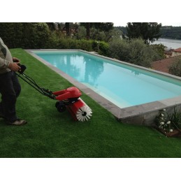 SPAZZOLATRICE SANDY PER ERBA SINTETICA