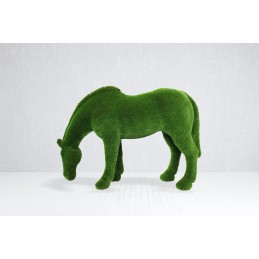 Cavallo che bruca MT 1,7 X 2,7 X 0,8