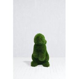 Coniglio cucciolo seduto MT 0,42 X 0,24 X 0,4