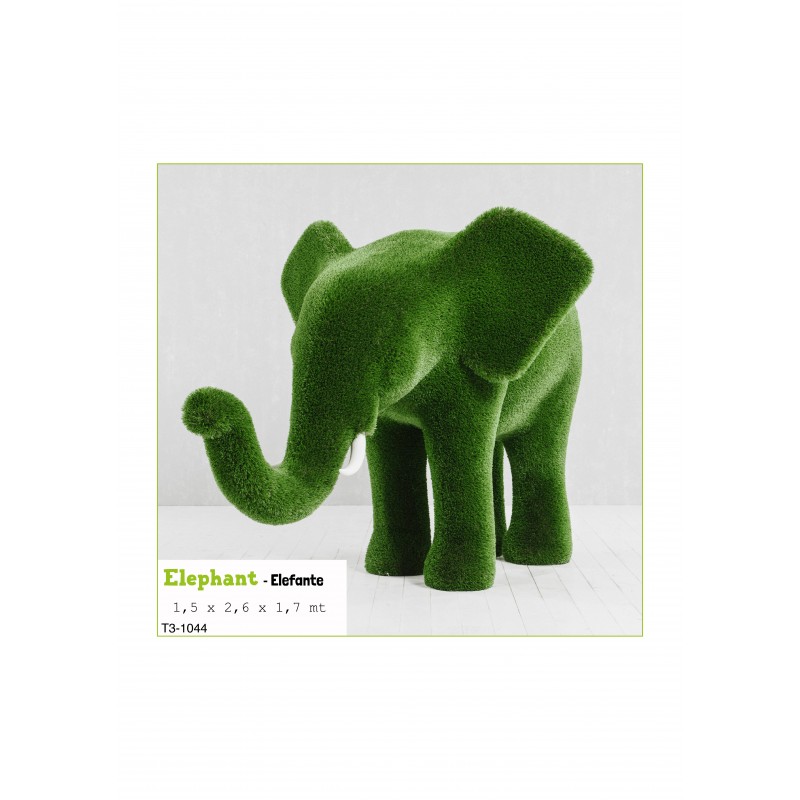 Elefante MT 1.5 X 2,6 X 1,7