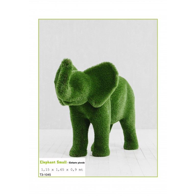 Elefante piccolo MT 1,15 X 1,65 X 0,9