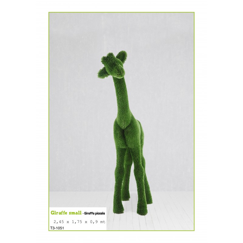 Giraffa piccola MT 2,45 X 1,75 X 0,8
