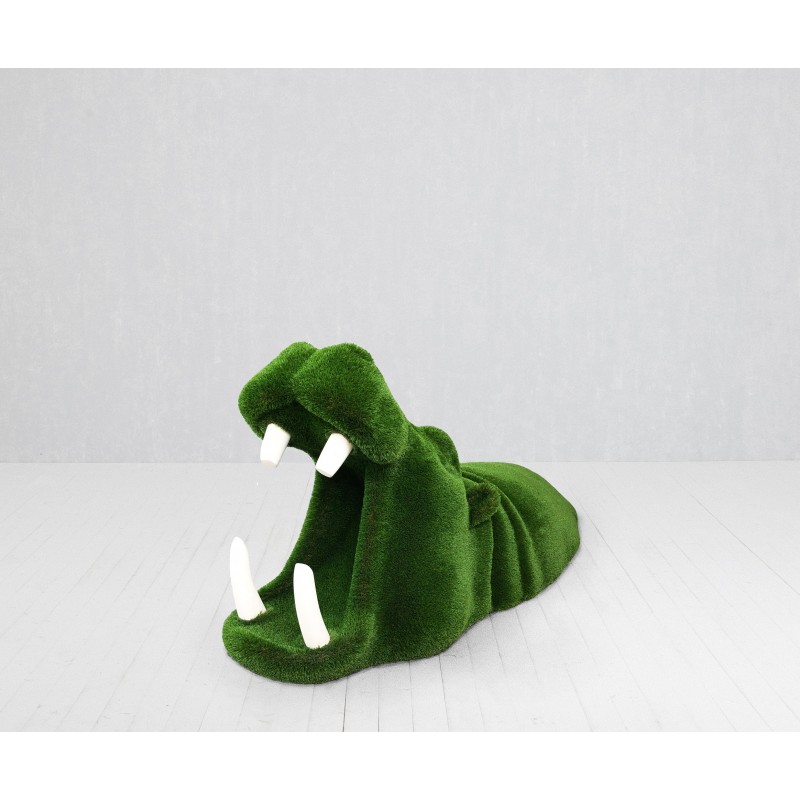 Ippopotamo grande che nuota MT 1,4 X 3,6 X 1,3