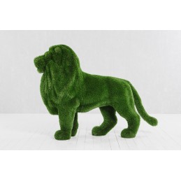 Leone in piedi MT 1,35 X 1,9 X 0,7