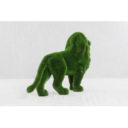 Leone in piedi MT 1,35 X 1,9 X 0,7