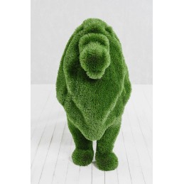 Leone in piedi MT 1,35 X 1,9 X 0,7