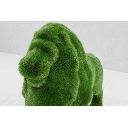 Leone in piedi MT 1,35 X 1,9 X 0,7