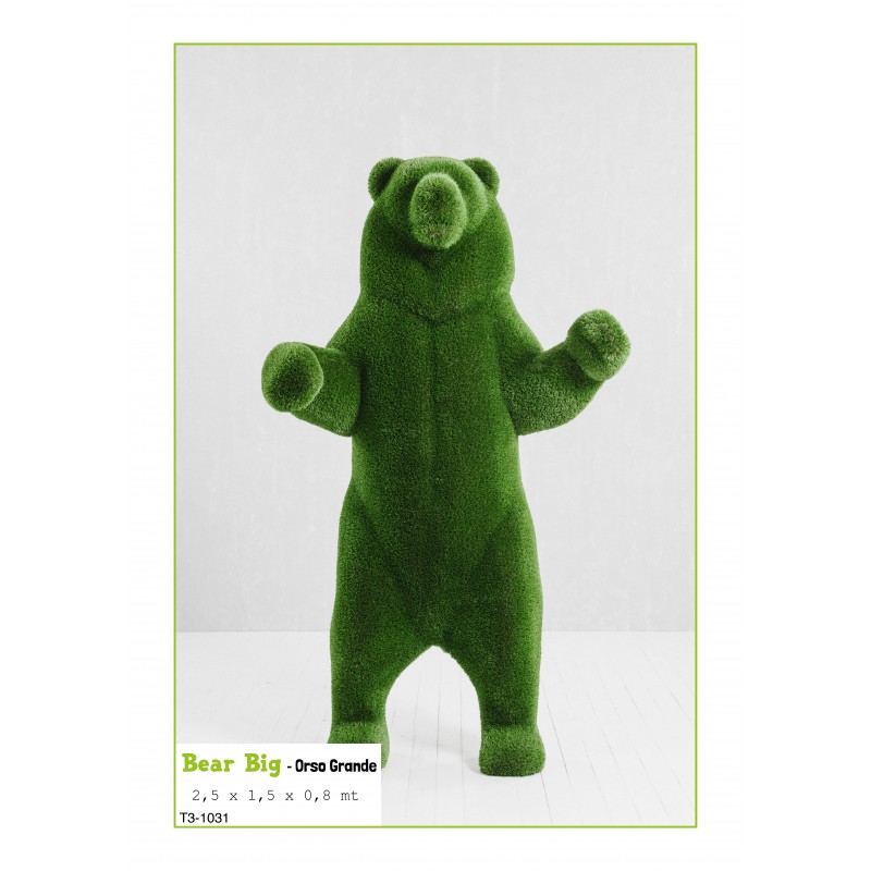 Orso grande MT 2,5 X 1,5 X 0,8