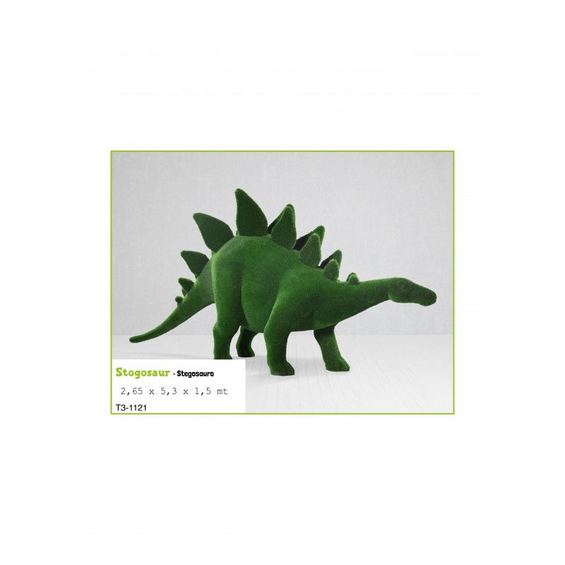 Stegosauro MT 2,65 X 5,3 X 1,5
