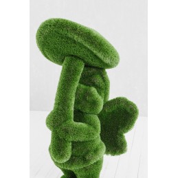 Ragazza con fungo MT 1,57 X 0,87 X 0,75