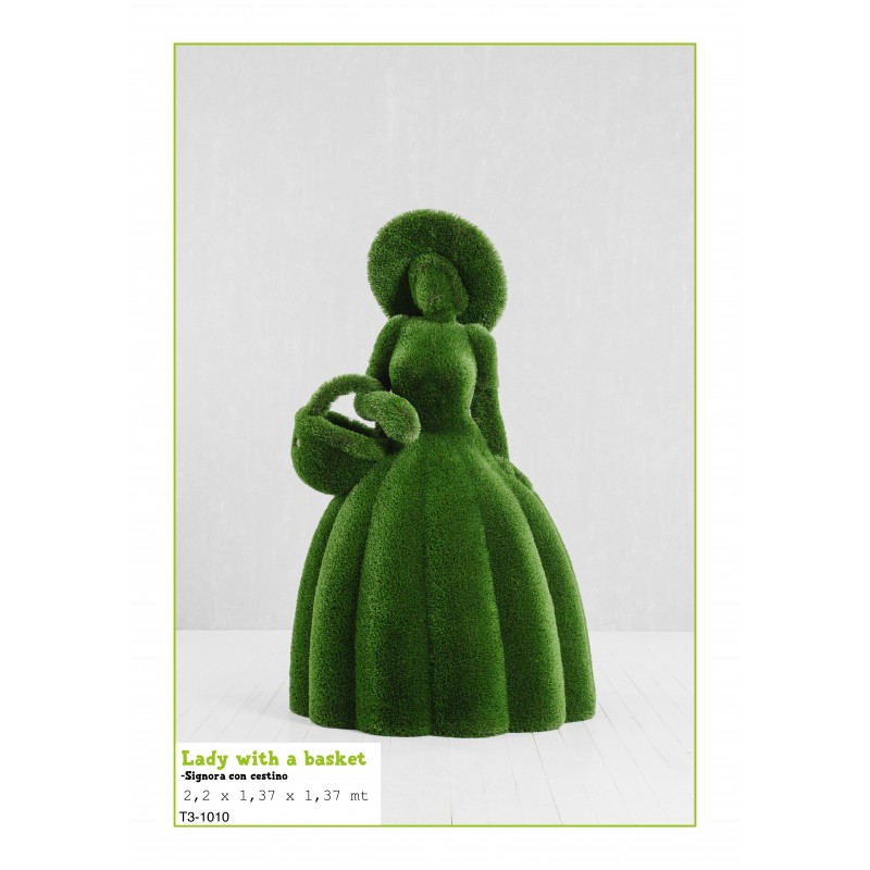 Signora fon cestino MT 2,2 X 1,37 X 1,37