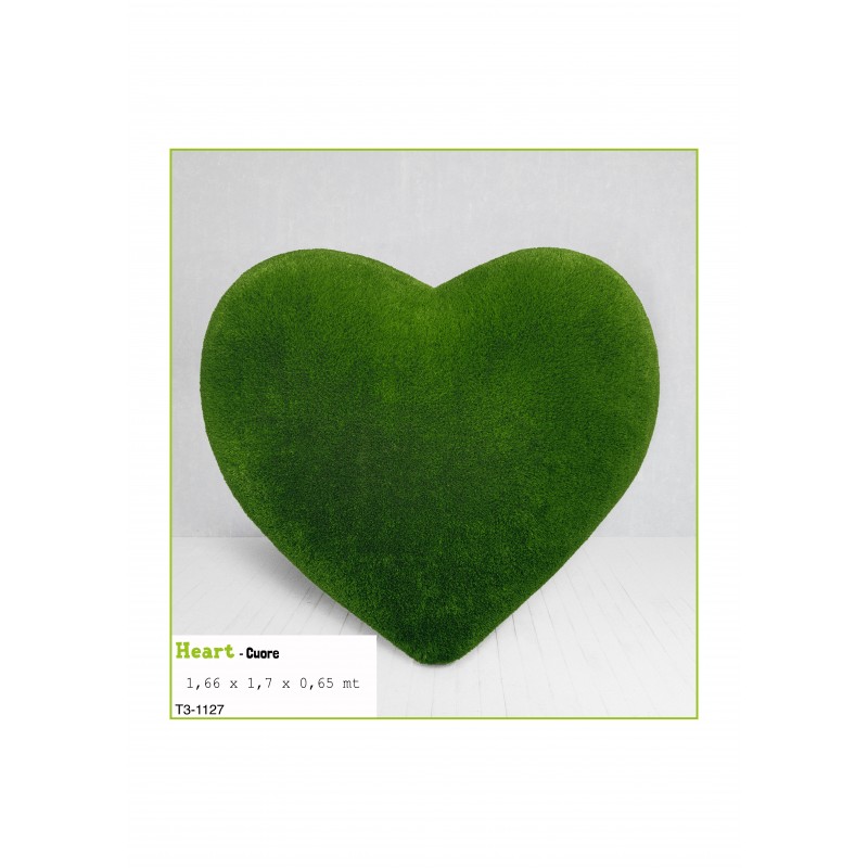 Cuore MT 1,66 X 1,7 X 0,65