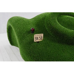 Panca a forma di auto MT 0,8 X 1,9 X 1,7