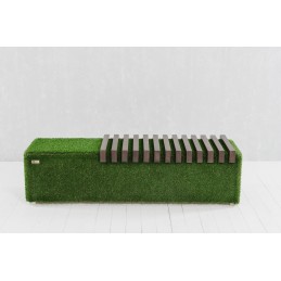 Panca sherwood colore scuro MT 0,49 X 1,75 X 0,5