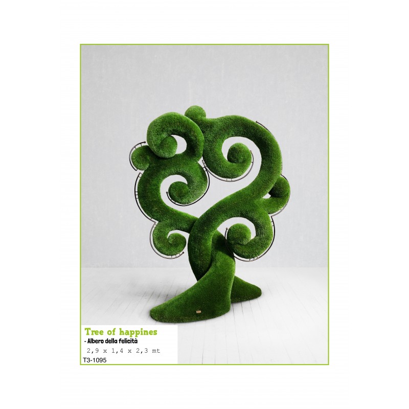 Albero della felicità MT 2,9 X 1,4 X 2,3