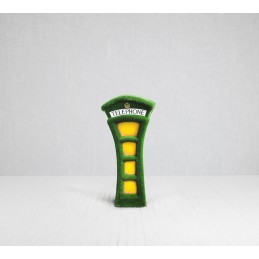 Cabina telefonica MT 2,6 X 1,3 X 1,0