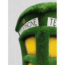 Cabina telefonica MT 2,6 X 1,3 X 1,0