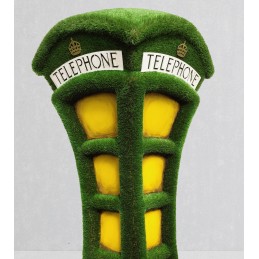 Cabina telefonica MT 2,6 X 1,3 X 1,0