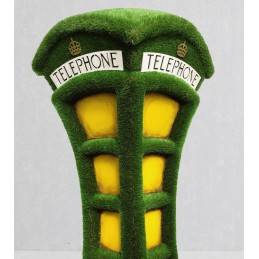 Carrozza con cavalli MT 2,1 X 5,8 X 1,6