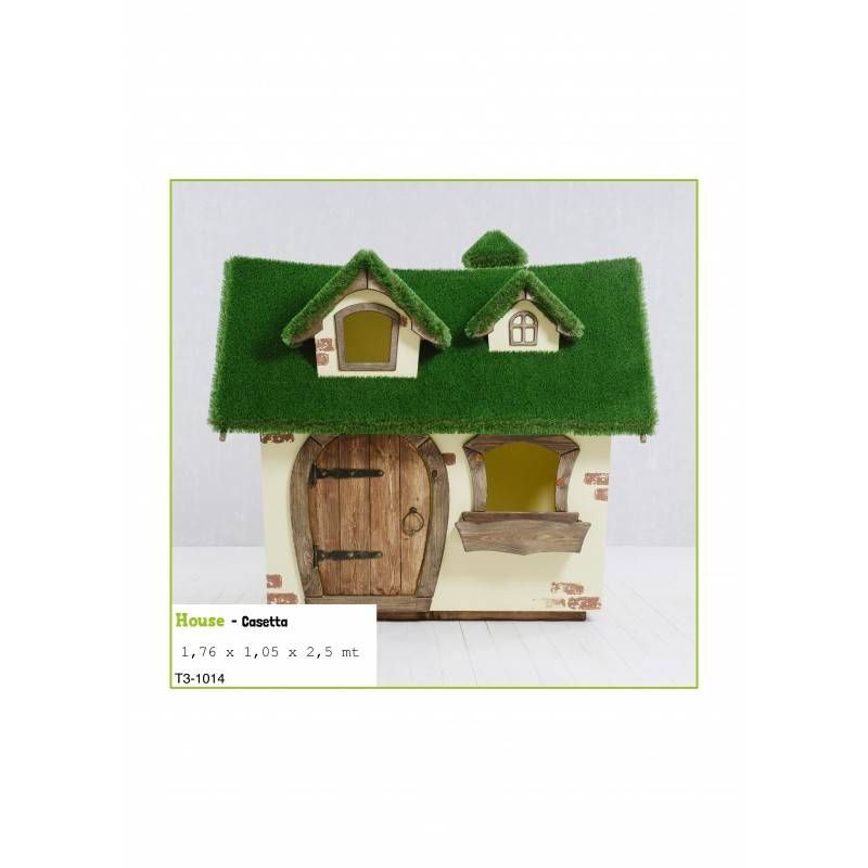 Casetta MT 1,76 X 1,4 X 1,92