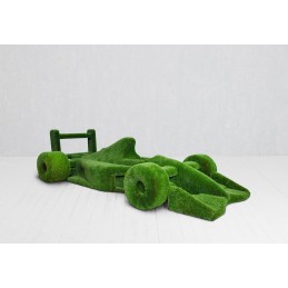 Macchina da corsa MT 1,0 X 1,0 X 2,00