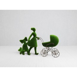 Mamma con bambini MT 2,0 X 3,3 X 1,0